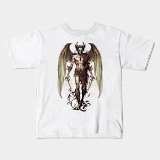 Lucifer Morningstar - The Fallen Angel Kids T-Shirt